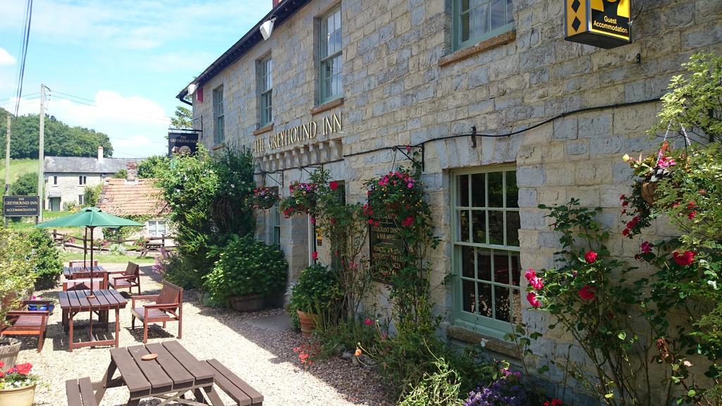 The Greyhound Inn Taunton Exterior photo